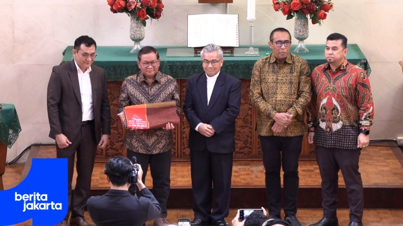 Gubernur DKI Apresiasi Dukungan Gereja Dalam Gerakan Pilah Sampah