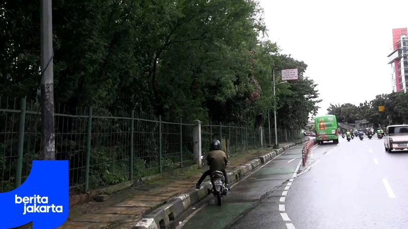 Illegal Gaps in Cawang Urban Forest Shut Down