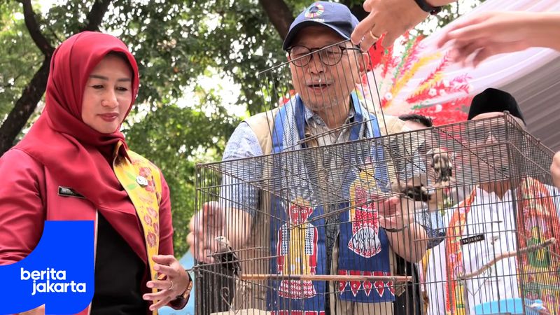 Srengseng Urban Forest Festival Draws Lively Crowds in Jakarta