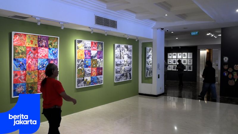 Pameran ICAD 16 Sulap Kamar Hotel Jadi Media Karya