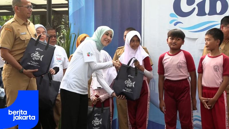 Dorong Budaya Gemar Makan Ikan, Pemkot Jaksel Gelar Cibfishtival