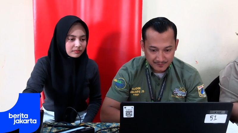 Sudin Dukcapil Jaksel Data Pendatang Baru di Pejaten Timur