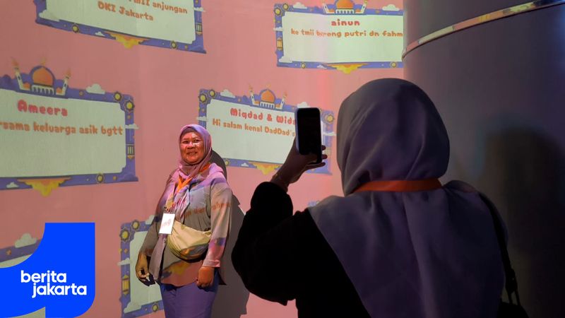 Menikmati Imersif dan Hutan Menyala di TMII