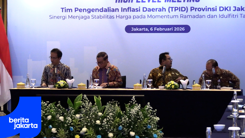 Pramono Optimis Inflasi Jakarta Aman Jelang Ramadan dan Idulfitri