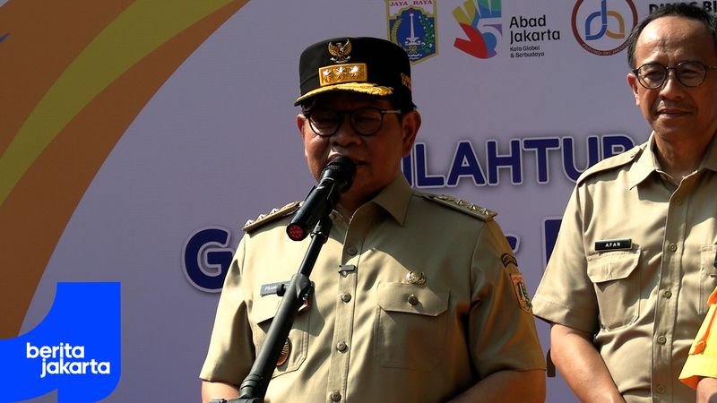 Pramono akan Atur Secara Detil Penggunaan Hak Penamaan Infarstruktur