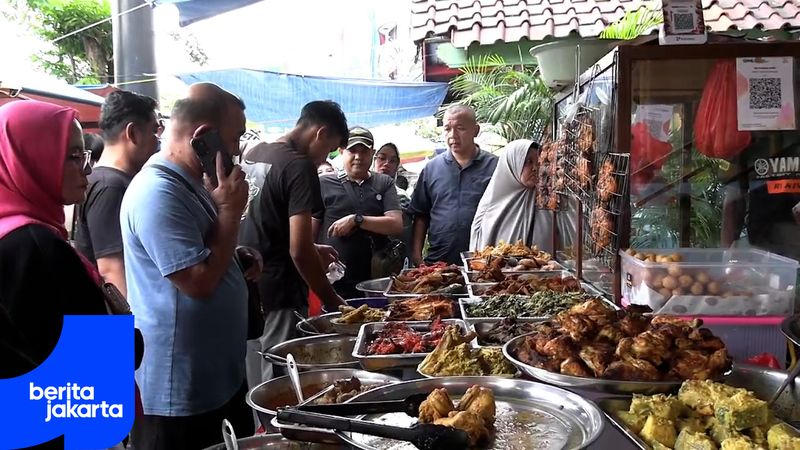 Pemkot Jaktim-BBPOM Jakarta Sidak Takjil di Pasar Rawamangun