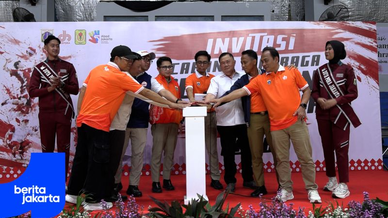 1.217 Peserta Ikuti Invitasi Invitasi Olahraga Permainan Mahasiswa 2026