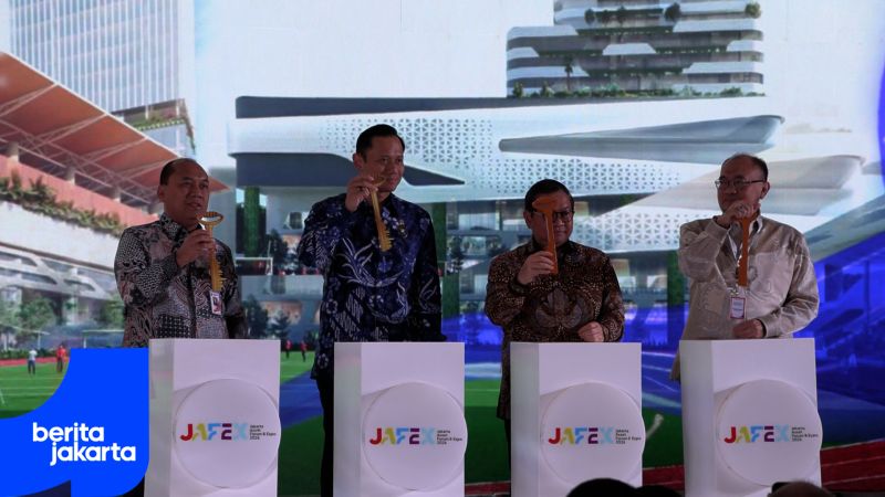 Buka JAFEX 2026, Pramono Buka Peluang Investasi dari Aset Daerah