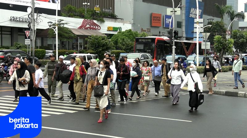 Ini Respon Pramono, Jakarta Jadi Kota Teraman Kedua di ASEAN