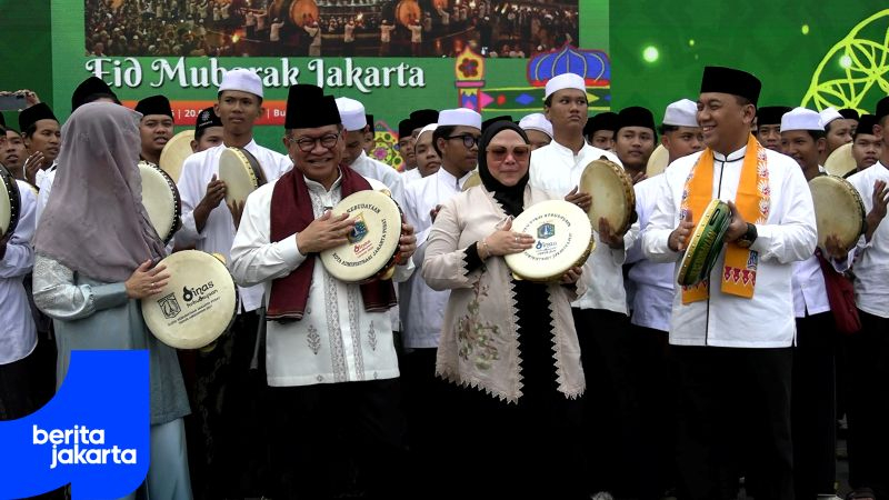 Pramono Buka Gelaran Jakarta Ramadan Festival 2026