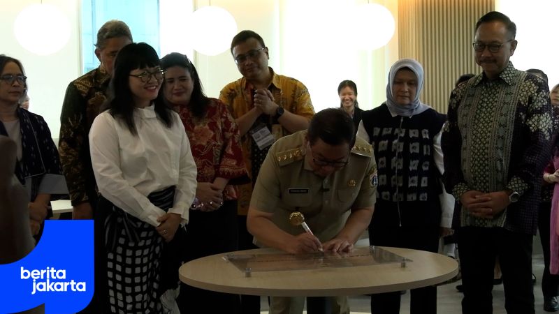 Pramono Optimis Jakarta Urban Knowledge Hub Dorong Transformasi Jadi Kota Global