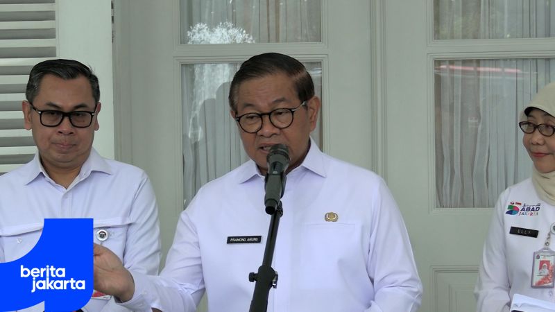 Pramono Stresses Jakarta Remains Capital Until Presidential Decree Issued