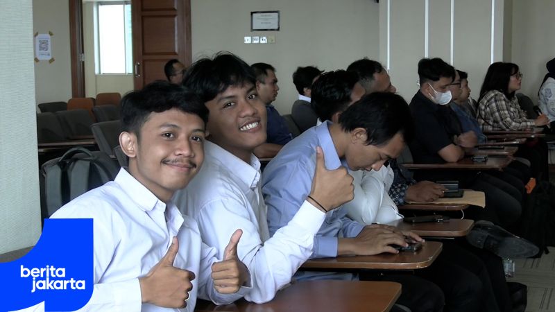 Sudin Nakertrasgi Jakbar Gelar Walk in Interview