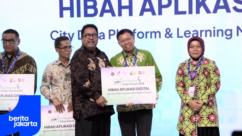 JAKI Fellowship City Forum 2026, Upaya Strategis Dorong Inovasi Pelayanan Digital
