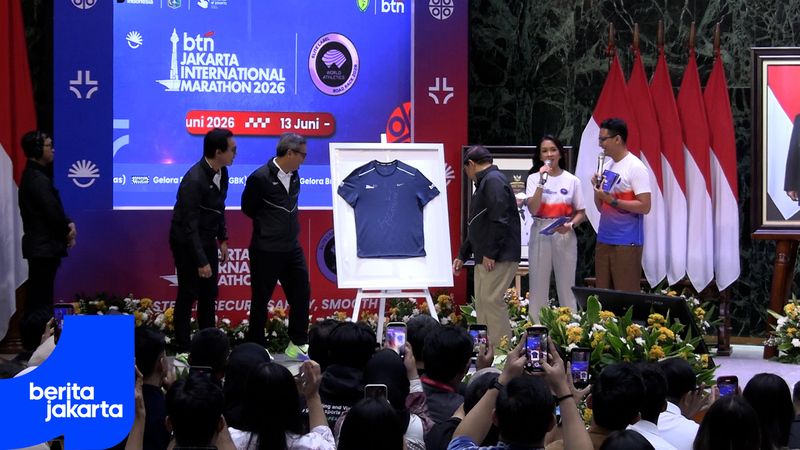 Pramono Puji BTN JAKIM 2026, sebagai Event Sport Tourism Global