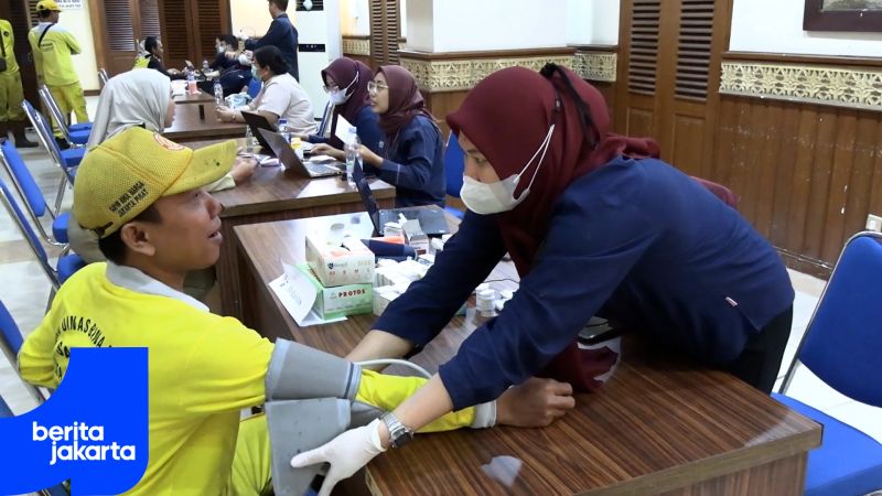 Pemkot Jakpus Gelar Cek Kesehatan Gratis hingga Juli