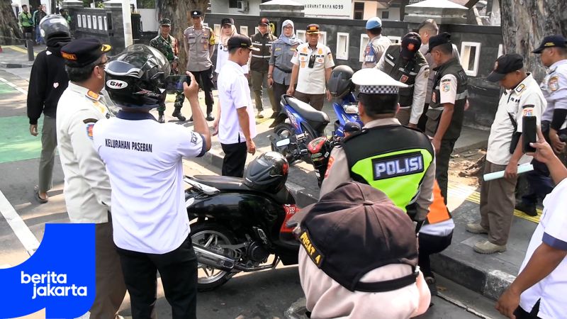Pemkot Jakpus akan Gencarkan Penertiban Parkir Liar