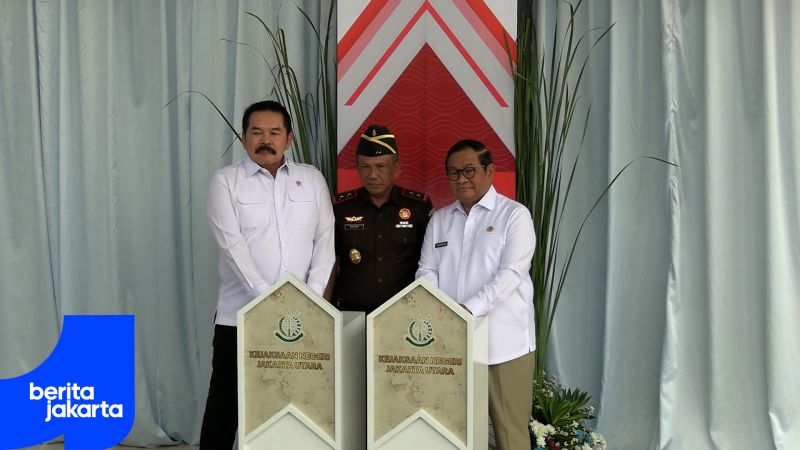 Peresmian Gedung Kejari Jakut Jadi Simbol Sinergi Penegakan Hukum