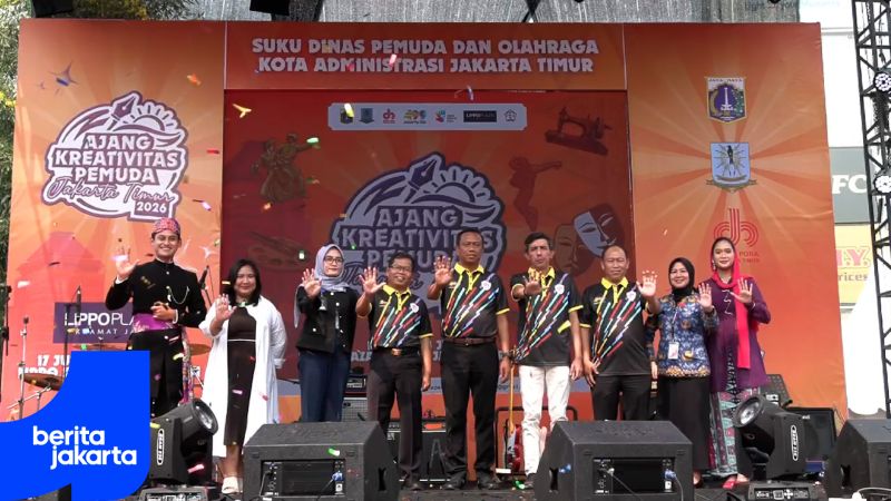 200 Peserta Unjuk Kebolehan di Ajang Kreativitas Pemuda Jakarta Timur