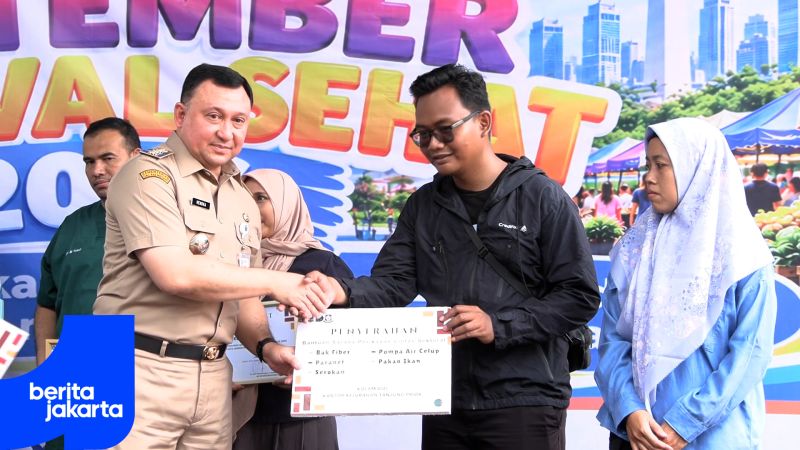 Sudin KPKP Jakarta Utara Gelar September Festival Sehat 2026