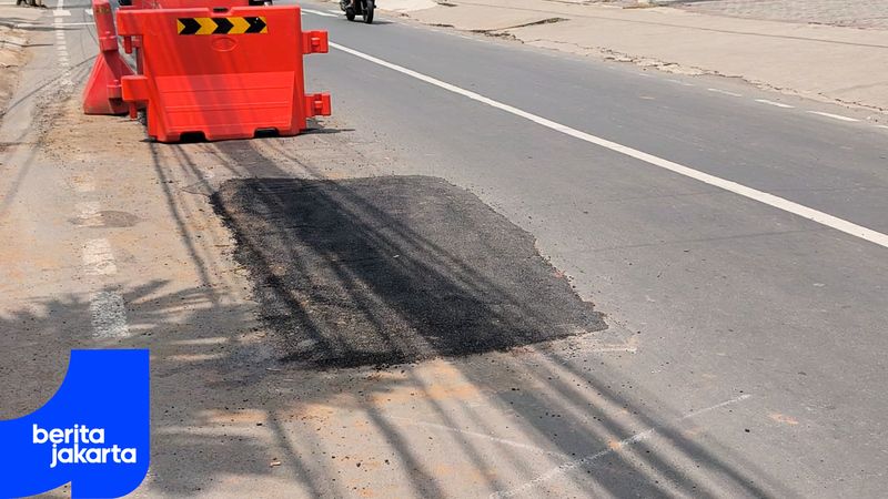 Pemkot Jaktim Dorong Perbaikan Jalan Condet Usai Proyek Galian