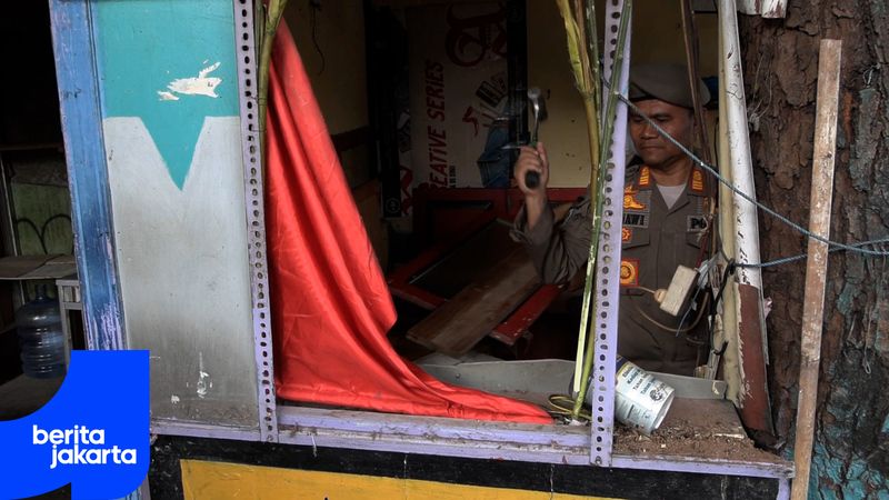 Pemkot Jakpus Kembalikan Fungsi RTH Jati Pinggir