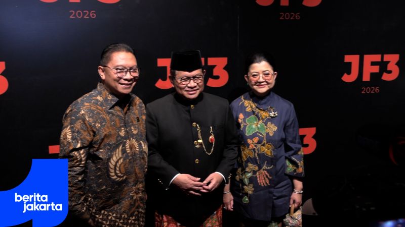 Pramono Optimis JF3 2026 Perkuat Ekosistem Ekonomi Kreatif Jakarta