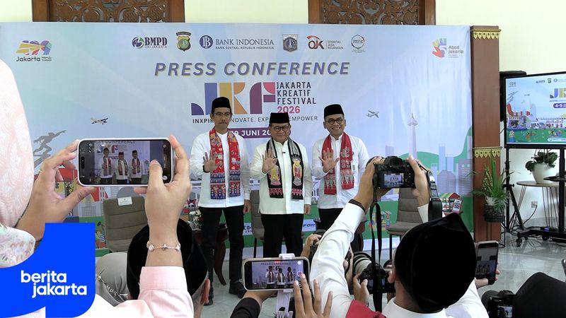 JKF 2026 Siap Digelar, Dorong Ekonomi Kreatif Jakarta