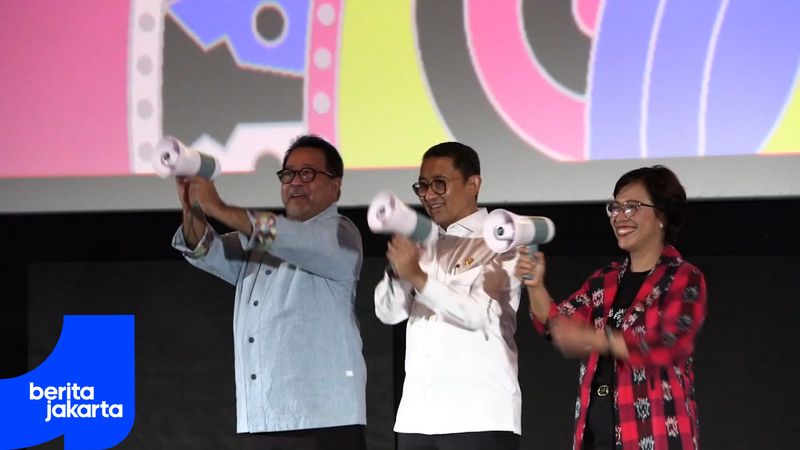 Rano Optimis Jakarta Film Week Perkuat Ekosistem Perfilman Tanah Air