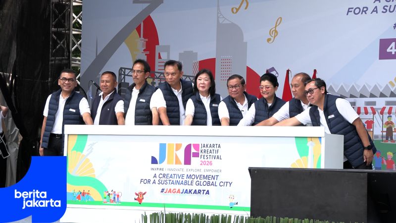 JKF 2026 Jadi Motor Penggerak Ekonomi Kreatif Jakarta