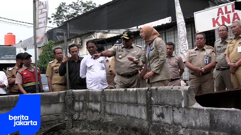 Rano Puji Cepatnya Perbaikan Jalan Lenteng Agung