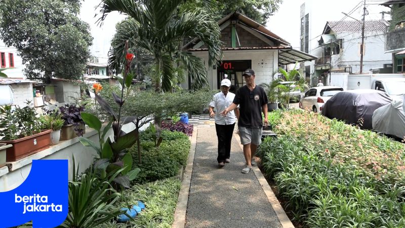 Penataan Bantaran Kali Sentiong Kembali Dilanjutkan