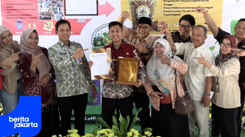 Lurah Kampung Bali Terima Penghargaan Nominator Kalpataru Pengabdi Lingkungan 2026