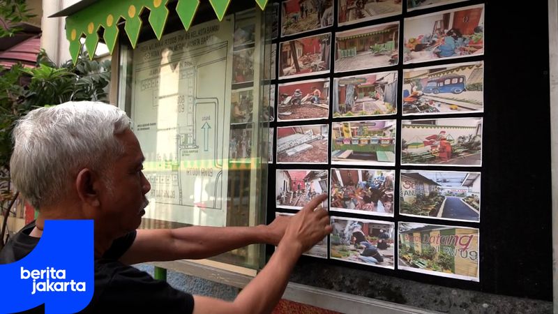 Menyambangi Kampung Budaya Betawi di Kota Bambu Selatan
