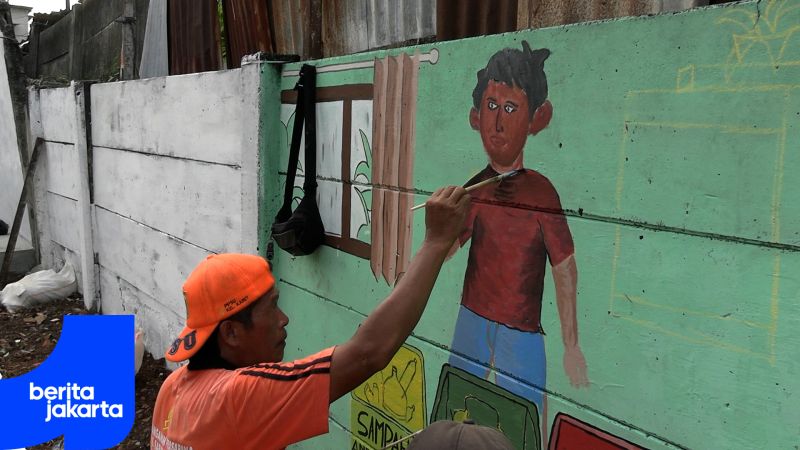 Jalan Karet Karya Dipercantik Melalui Penataan Kawasan