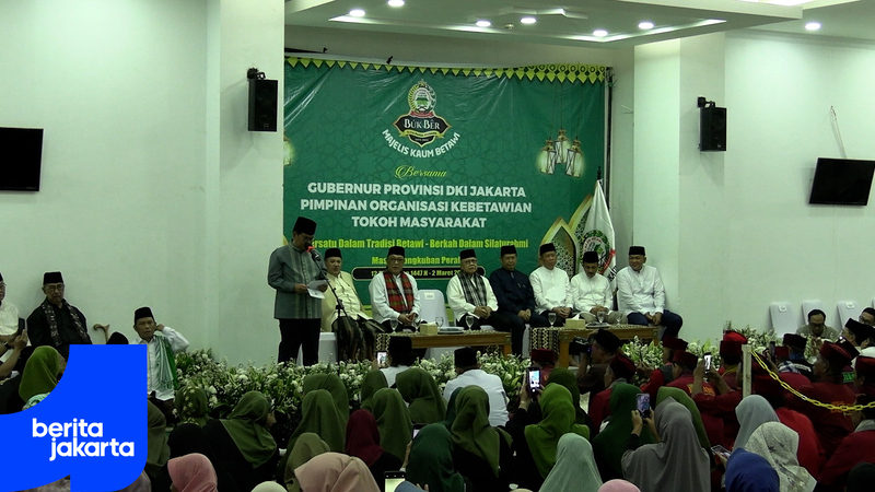 Pramono Tegaskan Budaya Betawi Fondasi Jakarta Menuju Kota Global
