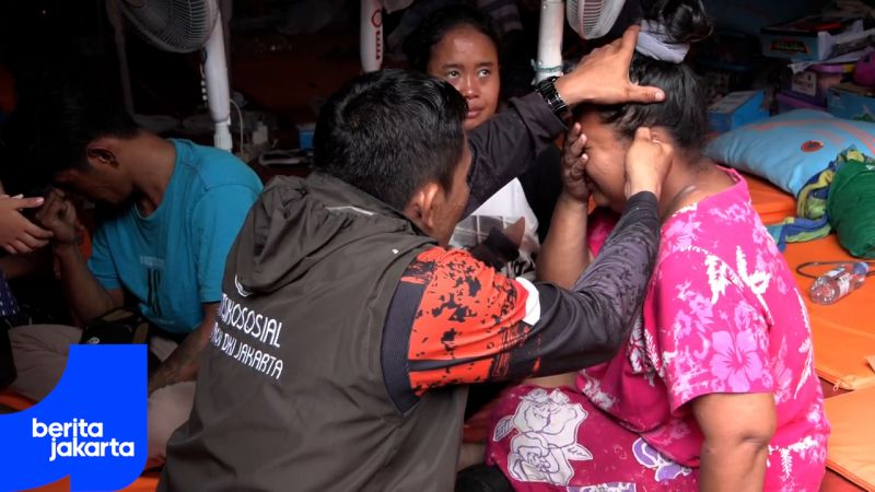 Kebutuhan 123 Warga Keagungan Terdampak Kebakaran Dipastikan Terpenuhi