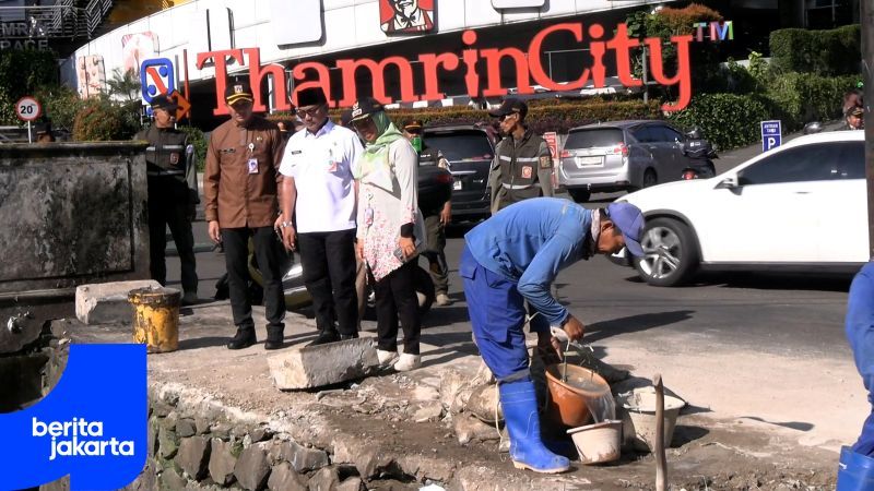 Public Facilities Improvement at Kebon Kacang Begins