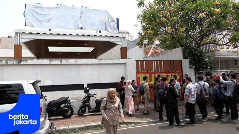 Central Jakarta Shuts Down Two Unlicensed Beauty Clinics in Regulatory Blitz