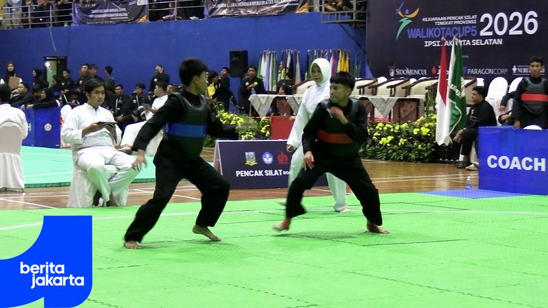 1.592 Peserta Ikuti Kejuaraan Pencak Silat Wali Kota Jaksel 2026