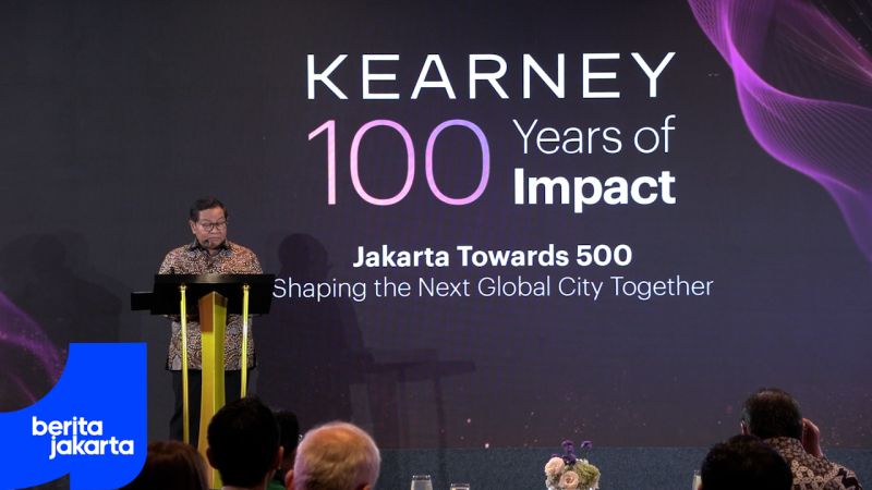 Pramono Paparkan Transformasi Jakarta Menuju Kota Global