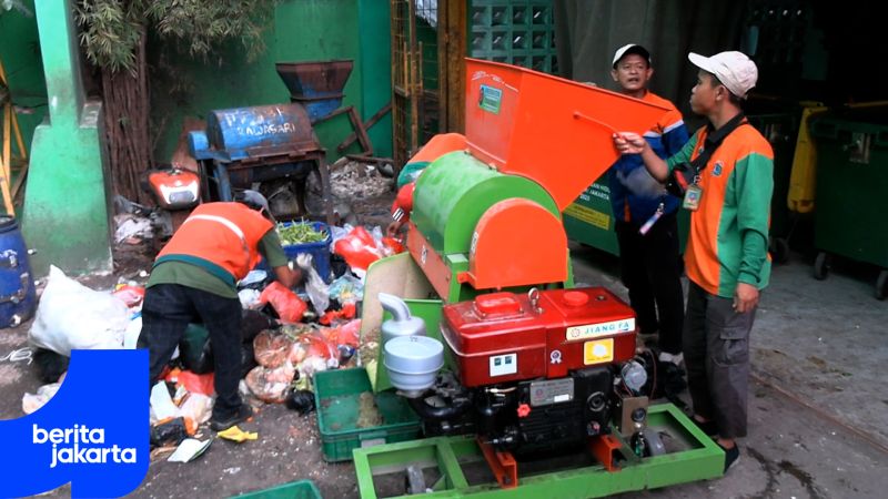 TPS 3R Ketapang Ubah Sampah Jadi Bahan Baku Energi Alternatif