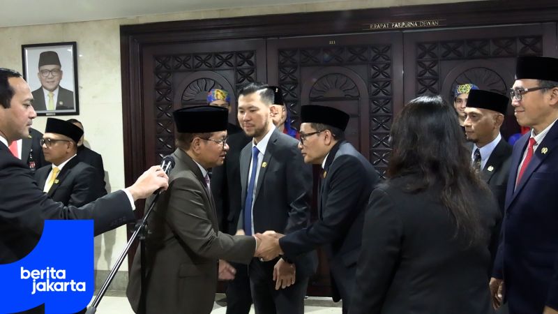 Pramono Segera Sampaikan Pergantian Ketua DPRD DKI ke Kemendagri