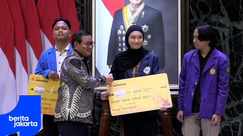 Ini Pesan Pramono untuk Penerima KJMU Tahap II Tahun 2025