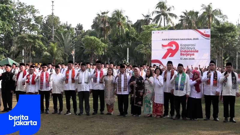 Peringati Harkopnas ke-79, DKI Dorong Digitalisasi dan Koperasi Milenial