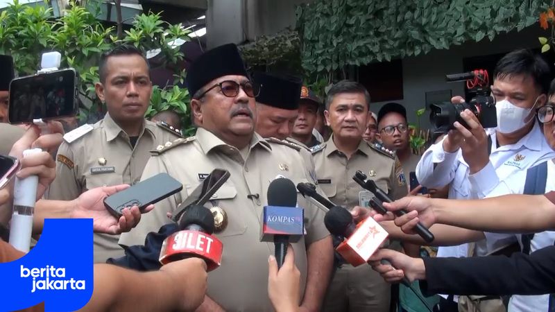 Rano Pastikan Keluarga Korban Kecelakaan Kereta di Bekasi Dapat Bantuan