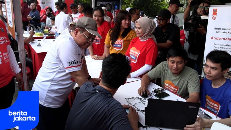 Perkuat Integritas, Pemprov DKI-KPK Gelar Kampanye Antikorupsi