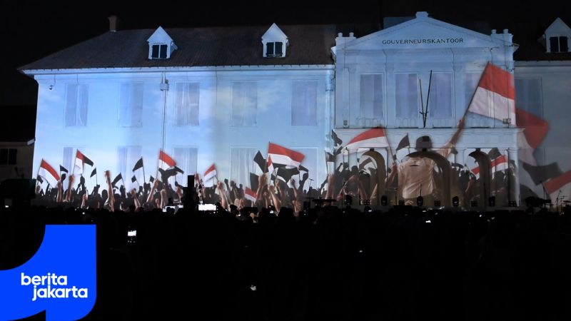 Gegap Gempita Kota Tua Meriahkan HUT ke-81 RI