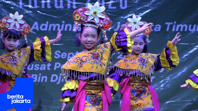 Apresiasi dan Kompetisi Seni Jadi Wadah Kreasi Pelajar Jakarta Timur