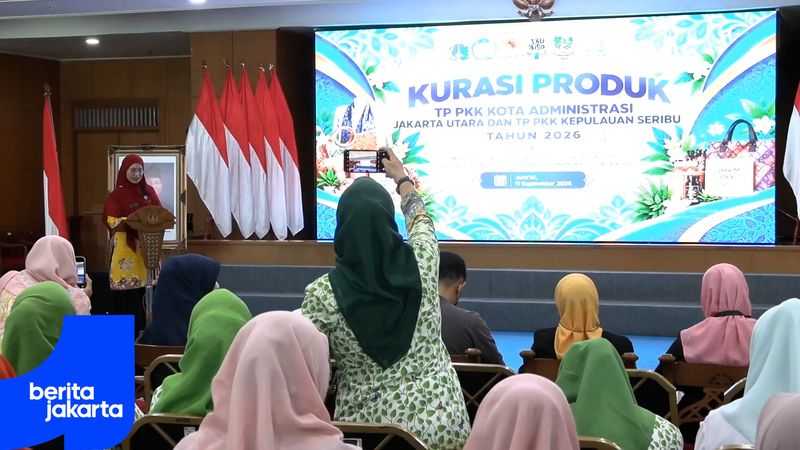 40 Pelaku UP2K Jakut dan Kepulauan Seribu Ikuti Kurasi Produk